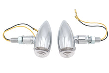 Load image into Gallery viewer, Mini LED Bullet Clear Lens Marker Lamp Set