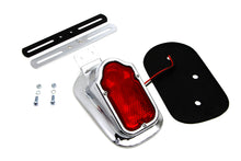 Load image into Gallery viewer, Chrome Tombstone Style Tail Lamp