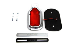 Load image into Gallery viewer, Chrome Tombstone Style Tail Lamp