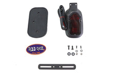 Load image into Gallery viewer, Tombstone Style Tail Lamp Assembly Matte Black