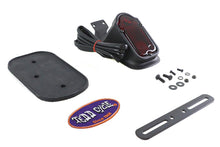 Load image into Gallery viewer, Tombstone Style Tail Lamp Assembly Matte Black
