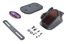 Load image into Gallery viewer, Tombstone Style Tail Lamp Assembly Matte Black