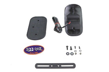 Load image into Gallery viewer, Tombstone Style Tail Lamp Assembly Matte Black