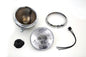 7 inch Round Chrome Vintage Style Headlamp