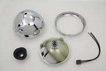Load image into Gallery viewer, 7 inch Round Chrome Vintage Style Headlamp