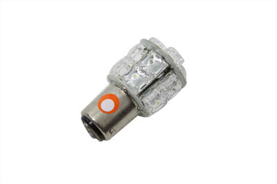Super Flux LED Bulb Amber and White