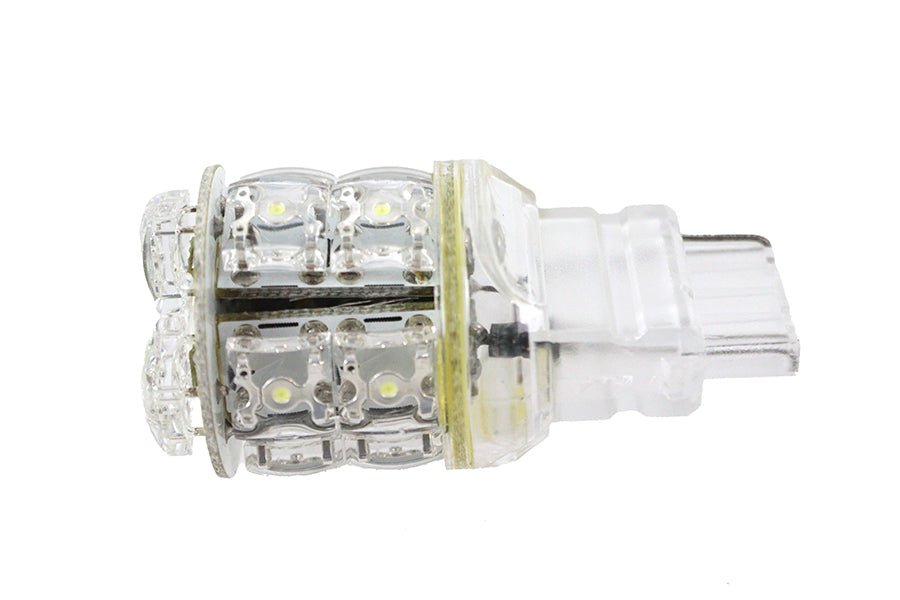 Super Flux LED Wedge Style Bulb White