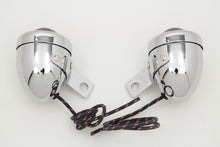Load image into Gallery viewer, Replica Guide Bullet Turn Signal Set Front