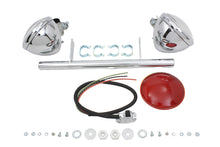 Load image into Gallery viewer, Chrome Spring Fork Spotlamp Kit