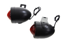 Load image into Gallery viewer, Black Replica Red Bullet Marker Lamp Set