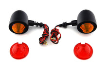 Load image into Gallery viewer, Black Egg Style Marker Lamp Set