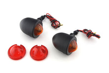 Load image into Gallery viewer, Black Egg Style Marker Lamp Set