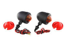 Load image into Gallery viewer, Black Egg Style Marker Lamp Set