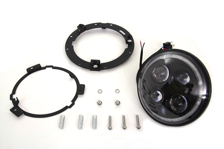 7 inch LED Headlamp Bulb Unit