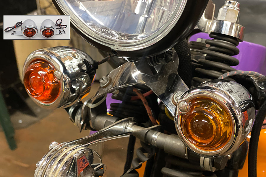 Replica Guide Signal Lamp Set Rear