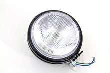 Load image into Gallery viewer, 5-3/4 inch Round Stock Type Black Headlamp