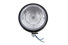 Load image into Gallery viewer, 5-3/4 inch Round Stock Type Black Headlamp