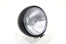 Load image into Gallery viewer, 5-3/4 inch Round Stock Type Black Headlamp