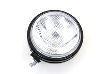 Load image into Gallery viewer, 5-3/4 inch Round Stock Type Black Headlamp