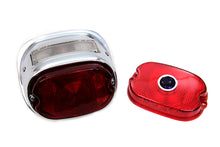 Load image into Gallery viewer, Chrome Oval Tail Lamp Assembly
