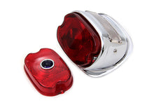 Load image into Gallery viewer, Chrome Oval Tail Lamp Assembly