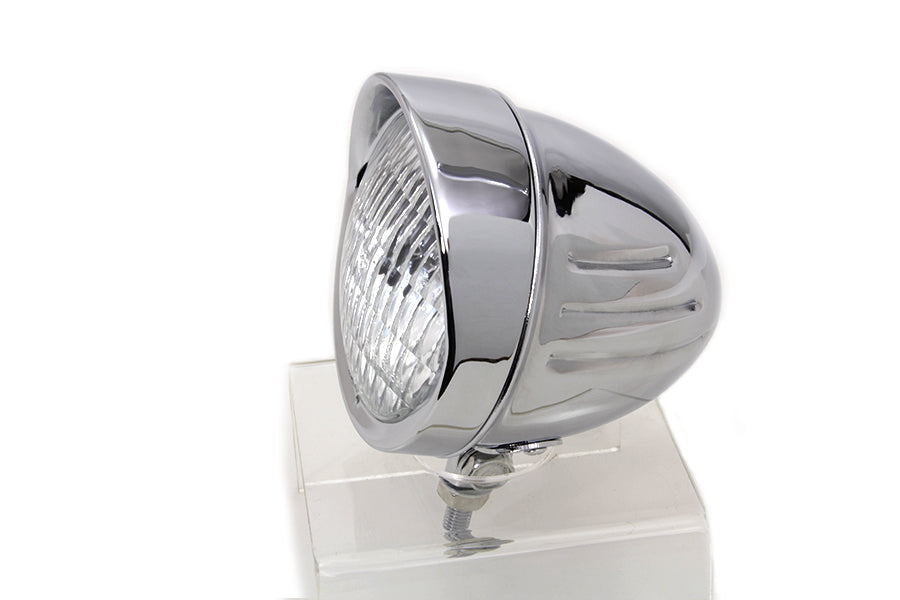 Chrome 4-1/2 inch Spotlamp Assembly