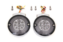 Load image into Gallery viewer, Chrome LED Turn Signal Combo Assembly Set