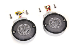 Load image into Gallery viewer, Chrome LED Turn Signal Combo Assembly Set