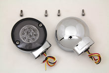 Load image into Gallery viewer, Chrome LED Turn Signal Combo Assembly Set