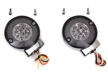 Load image into Gallery viewer, Chrome LED Turn Signal Combo Assembly Set