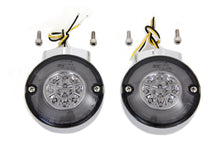 Load image into Gallery viewer, Chrome LED Turn Signal Set Front