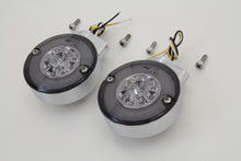 Load image into Gallery viewer, Chrome LED Turn Signal Set Front