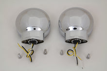 Load image into Gallery viewer, Chrome LED Turn Signal Set Front