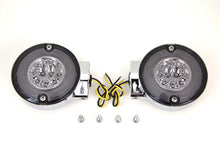 Load image into Gallery viewer, Chrome LED Turn Signal Set Rear