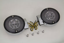 Load image into Gallery viewer, Chrome LED Turn Signal Set Rear
