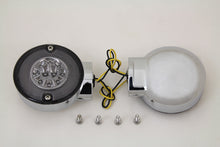 Load image into Gallery viewer, Chrome LED Turn Signal Set Rear