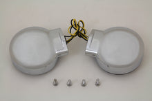 Load image into Gallery viewer, Chrome LED Turn Signal Set Rear