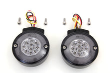 Load image into Gallery viewer, Black LED Turn Signal Combo Assembly Set