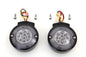 Black LED Turn Signal Combo Assembly Set