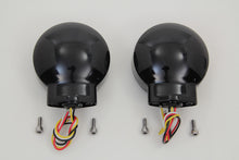 Load image into Gallery viewer, Black LED Turn Signal Combo Assembly Set