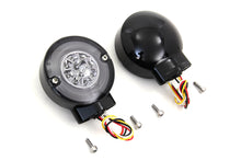 Load image into Gallery viewer, Black LED Turn Signal Combo Assembly Set