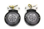 LED Turn Signal Set Front Black