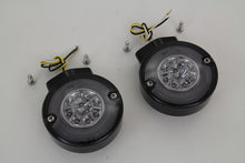 Load image into Gallery viewer, LED Turn Signal Set Front Black