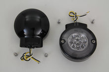 Load image into Gallery viewer, LED Turn Signal Set Front Black