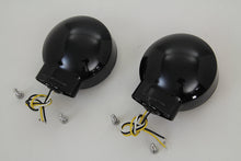 Load image into Gallery viewer, LED Turn Signal Set Front Black