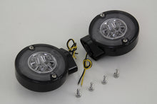 Load image into Gallery viewer, Black LED Turn Signal Set Rear