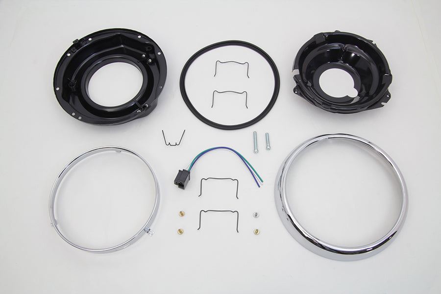 7 inch Headlamp Housing Assembly