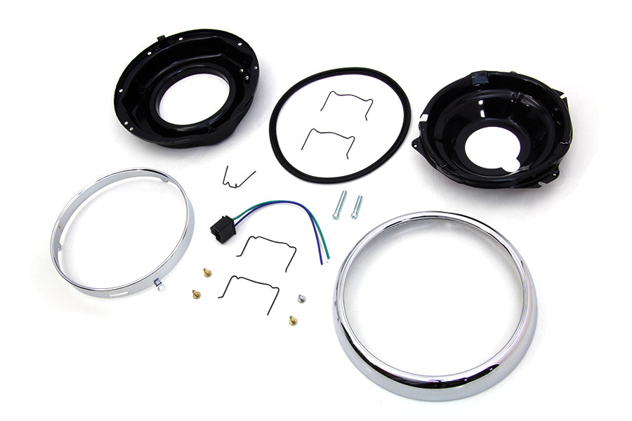 7 inch Headlamp Housing Assembly