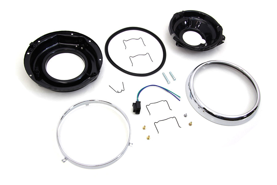 7 inch Headlamp Housing Assembly