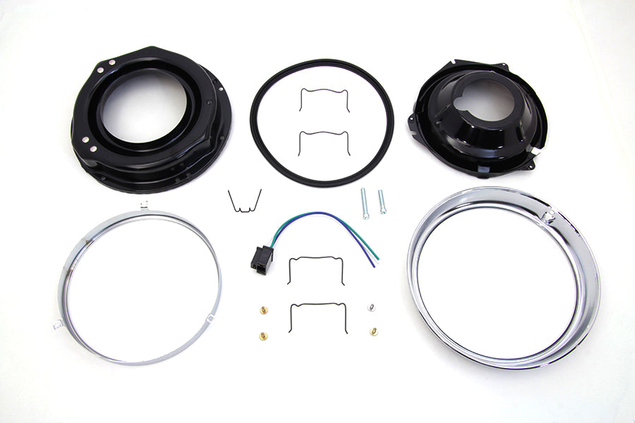 7 inch Headlamp Housing Assembly